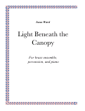 Cover page: Light Beneath the Canopy