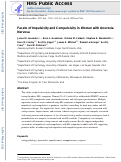 Cover page: Facets of Impulsivity and Compulsivity in Women with Anorexia Nervosa