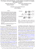 Cover page: Powering up causal generalization: A model of human conceptual bootstrapping with adaptor grammars