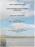Cover page: Suisun Marsh Fish Study trends in fish and invertebrate populations of Suisun Marsh January 2010 - December 2010.