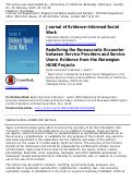Cover page: Redefining the Bureaucratic Encounter between Service Providers and Service Users: Evidence from the Norwegian HUSK Projects