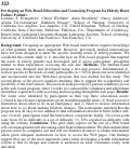 Cover page: Evaluation of an Internet-based education and counseling program for elderly heart failure patients