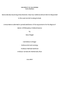 Cover page: Democratically Governing School Districts: How Four California School Districts Responded to the Local Control Funding Formula