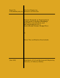 Cover page of Seismic Demands on Nonstructural Components in Isolated Buildings: Peak Floor Accelerations and Recommendations for a Lower-Bound Seismic Design Force
