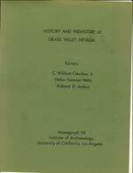 Cover page: History and Prehistory at Grass Valley, Nevada