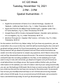 Cover page of Spatial Humanities - 1