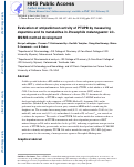 Cover page: Evaluation of antiparkinson activity of PTUPB by measuring dopamine and its metabolites in Drosophila melanogaster: LC–MS/MS method development