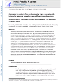 Cover page: Concepts in context: Processing mental state concepts with internal or external focus involves different neural systems