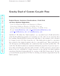 Cover page: Gravity dual of Connes cocycle flow