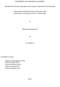 Cover page: Distributed Newton-like Algorithms and Learning for Optimized Power Dispatch