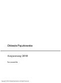 Cover page: Anspannung