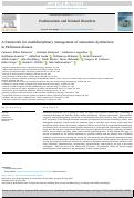 Cover page of A framework for multidisciplinary management of autonomic dysfunction in Parkinson disease