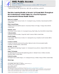 Cover page: Machine Learning Models of Arsenic in Private Wells Throughout the Conterminous United States As a Tool for Exposure Assessment in Human Health Studies.