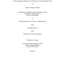 Cover page: An Investigation of the Factors Controlling the Terrestrial Sulfur Cycle