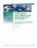 Cover page: Gateway Computer: Using E-commerce to move Beyond the Box and to move more boxes