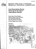 Cover page: X-ray Photoemission Electron Microscopy for the Study of Semiconductor Materials