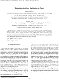 Cover page: Shubnikov-de Haas oscillation in PuIn3