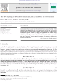 Cover page: The decoupling of defective linear dynamical systems in free motion