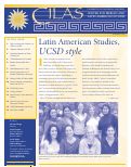 Cover page of CILAS Summer 2005 Newsletter