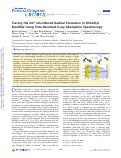 Cover page: Tracing the 267 nm-Induced Radical Formation in Dimethyl Disulfide Using Time-Resolved X‑ray Absorption Spectroscopy