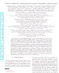 Cover page: Common workflows for computing material properties using different quantum engines