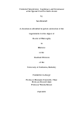 Cover page: Contested Jurisdictions: Legitimacy and Governance at the Special Court for Sierra Leone