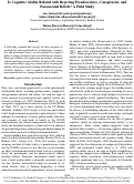 Cover page: Is Cognitive Ability Related with Rejecting Pseudoscience, Conspiracist, and Paranormal Beliefs? A Field Study