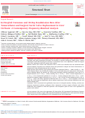 Cover page: In-Hospital Outcomes and 30-Day Readmission Rate After Transcatheter and Surgical Aortic Valve Replacement in Liver Cirrhosis: A Contemporary Propensity-Matched Analysis.