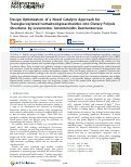 Cover page: Design Optimization of a Novel Catalytic Approach for Transglucosylated Isomaltooligosaccharides into Dietary Polyols Structures by Leuconostoc mesenteroides Dextransucrase.