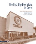 Cover page: The First Big-Box Store in Davis
