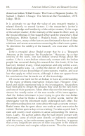 Cover page: American Indian Tribal Courts: The Costs of Separate Justice. By Samuel J. Brakel.