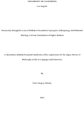 Cover page: Dostoevsky through the Lens of Orthodox Personalism: Synergetic Anthropology and Relational Ontology as Poetic Foundations of Higher Realism