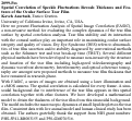 Cover page: Spatial Correlation of Speckle Fluctuations Reveals Thickness and Features of the Ocular Surface Tear Film