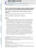 Cover page: TREK-1 protects the heart against ischemia-reperfusion-induced injury and from adverse remodeling after myocardial infarction