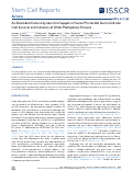 Cover page: An Extended Culture System that Supports Human Primordial Germ Cell-like Cell Survival and Initiation of DNA Methylation Erasure