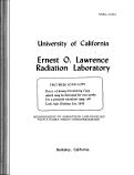 Cover page: MEASUREMENT OF ABSORPTION LIKE PROFILES WITH A FABRY-PEROT INTERFEROMETER