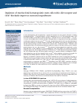 Cover page: Depletion of murine fetal hematopoietic stem cells with c-Kit receptor and CD47 blockade improves neonatal engraftment