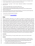 Cover page: Performance assessment of low-cost environmental monitors and single sensors under variable indoor air quality and thermal conditions