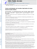 Cover page: Serious quit attempts and cessation implications for Asian American male smokers