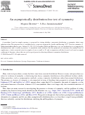 Cover page: An asymptotically distribution-free test of symmetry