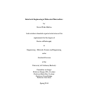 Cover page: Interfacial Engineering of Molecular Photovoltaics