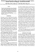 Cover page: Mechanisms for storing and accessing event representations in episodic memory,and their expression in language: a neural network model