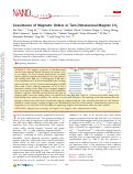 Cover page: Coexistence of Magnetic Orders in Two-Dimensional Magnet CrI3