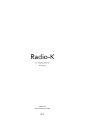 Cover page: Radio-K