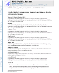 Cover page: Path R-CNN for Prostate Cancer Diagnosis and Gleason Grading of Histological Images