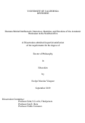 Cover page: Humans Behind Intellectuals: Narratives, Identities, and Emotions of the Academic Profession in the Neoliberal Era