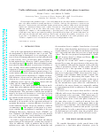 Cover page: Viable Inflationary Models with a First Order Phase Transition