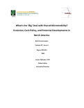 Cover page: What’s the ‘Big’ Deal with Shared Micromobility?Evolution, Curb Policy, and Potential Developments in North America