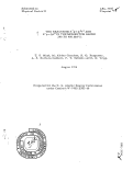 Cover page: THE REACTIONS K-p-&gt;Eono AND K-p -&gt; A n| IN THE MOMENTUM RANGE 240 TO 450 MeV/c