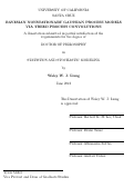 Cover page: Bayesian Nonstationary Gaussian Process Models via Treed Process Convolutions